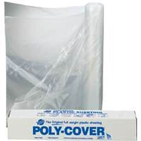 Poly Film 8-1/3X200Ft 1.5M Clr